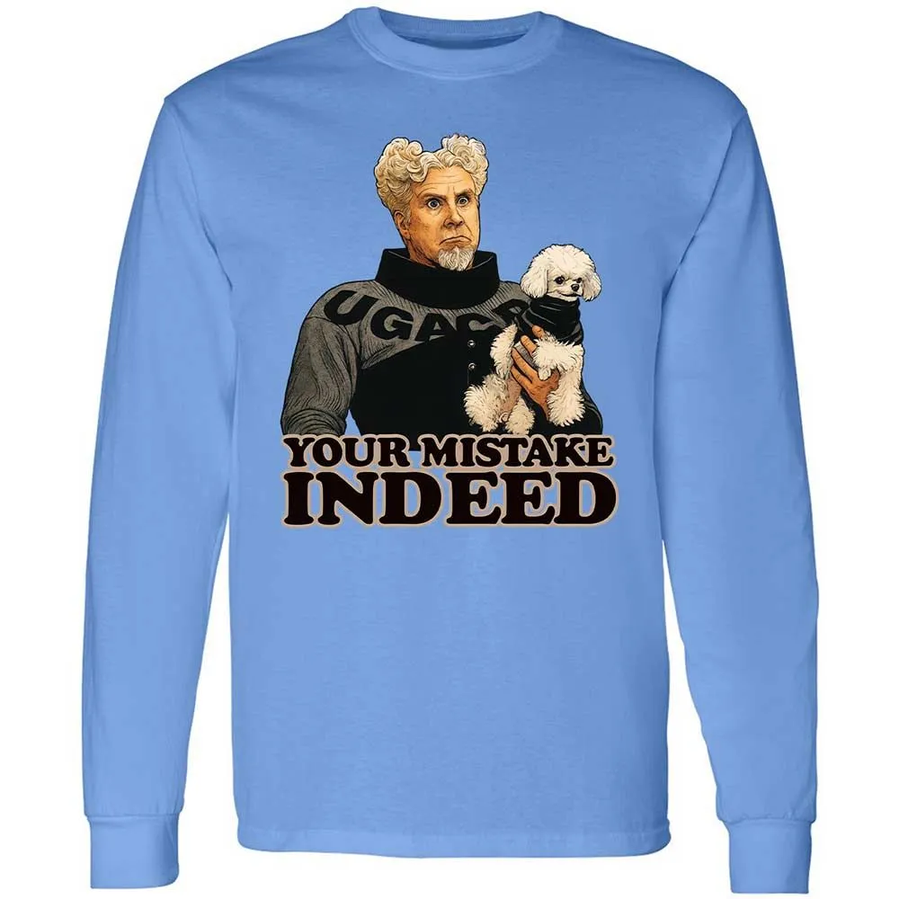 Long Sleeve T-Shirt - TFDWQP1L - Carolina Blue - 5