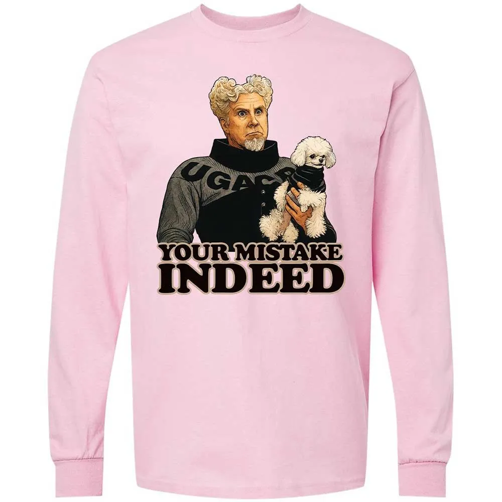 Long Sleeve T-Shirt - TFDWQP1L - Light Pink - 6