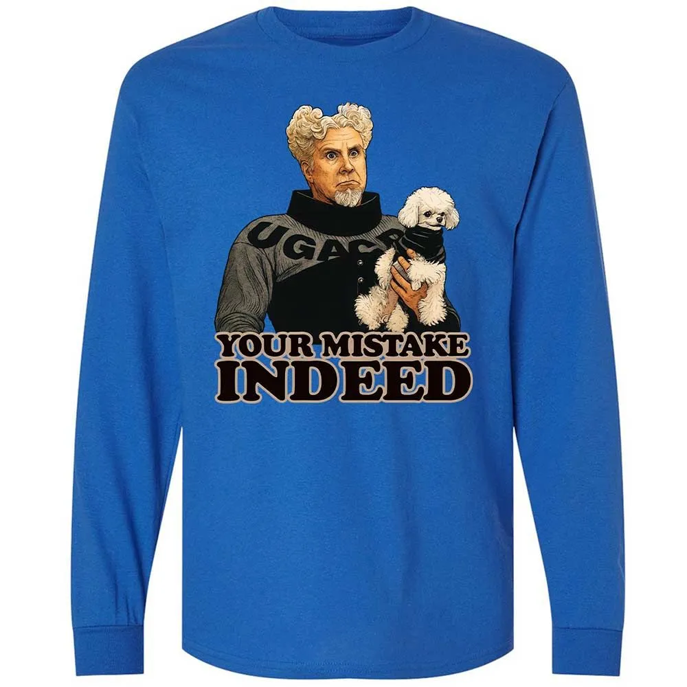 Long Sleeve T-Shirt - TFDWQP1L - Royal - 7
