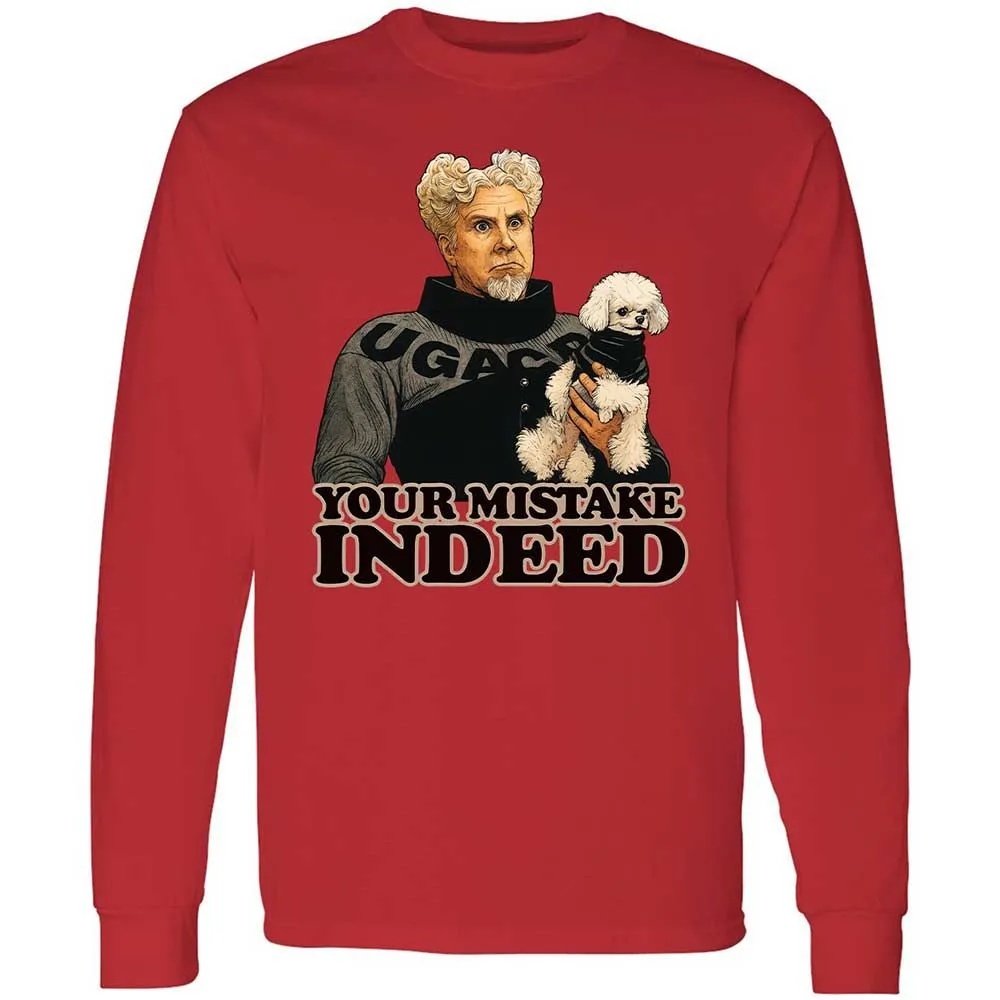 Long Sleeve T-Shirt - TFDWQP1L - Red - 8