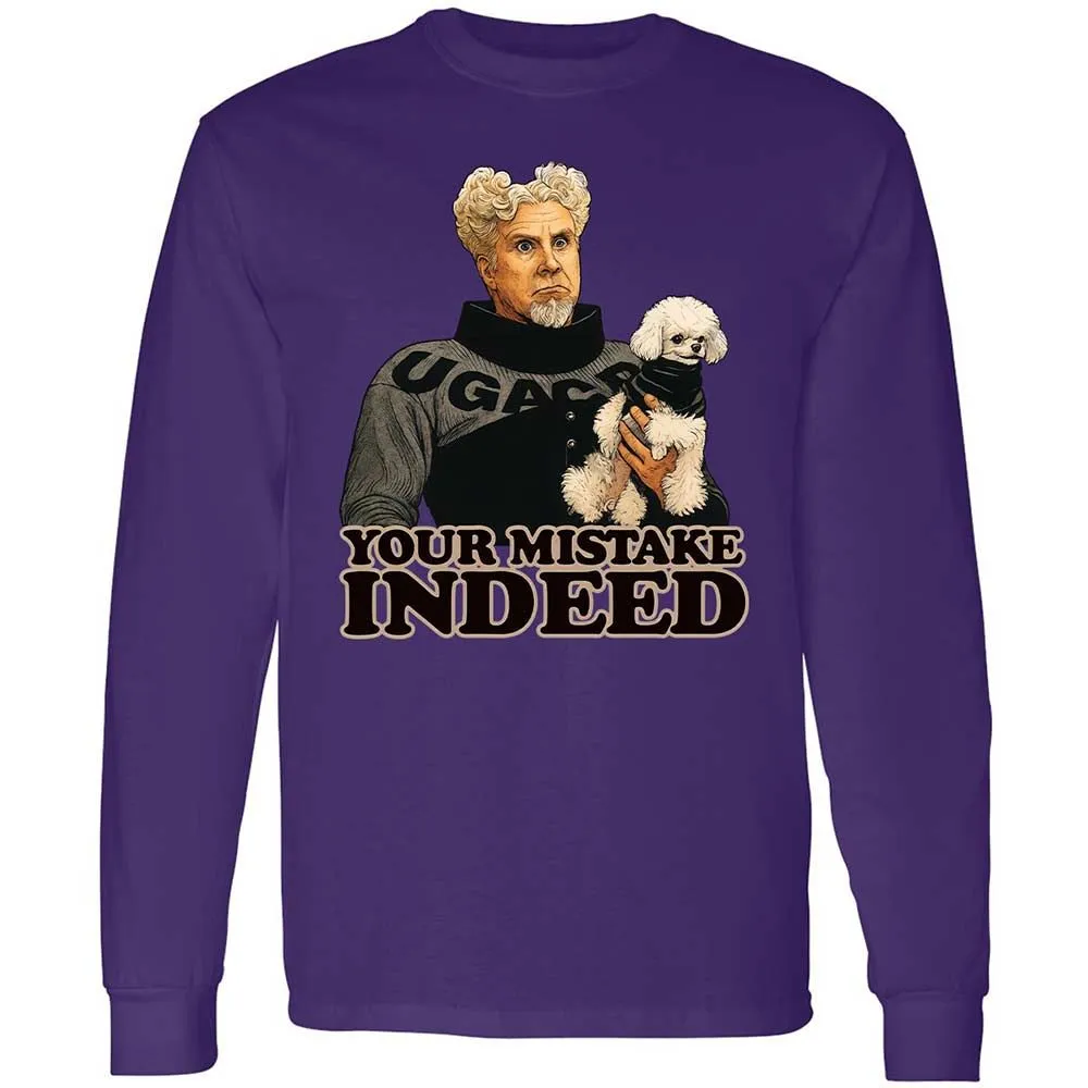 Long Sleeve T-Shirt - TFDWQP1L - Purple - 9
