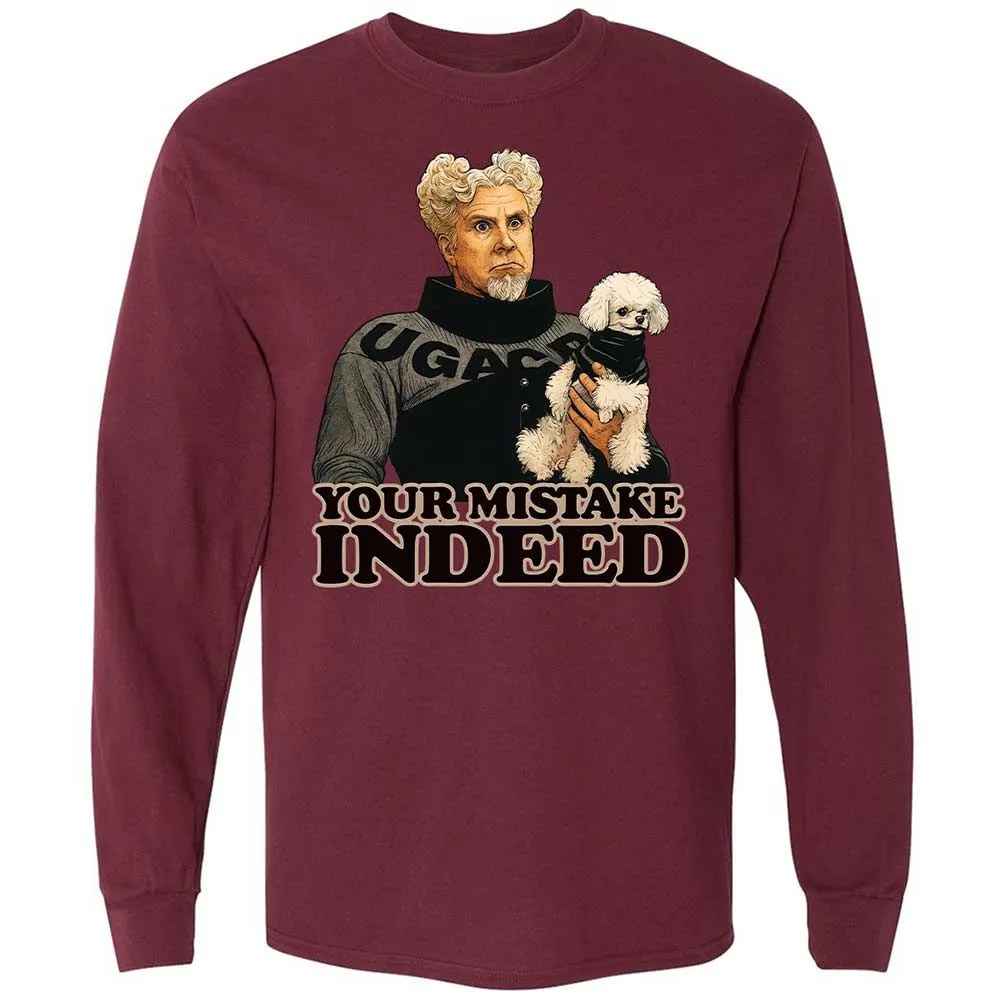 Long Sleeve T-Shirt - TFDWQP1L - Maroon - 16