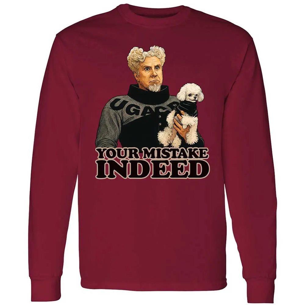 Long Sleeve T-Shirt - TFDWQP1L - Cardinal Red - 17