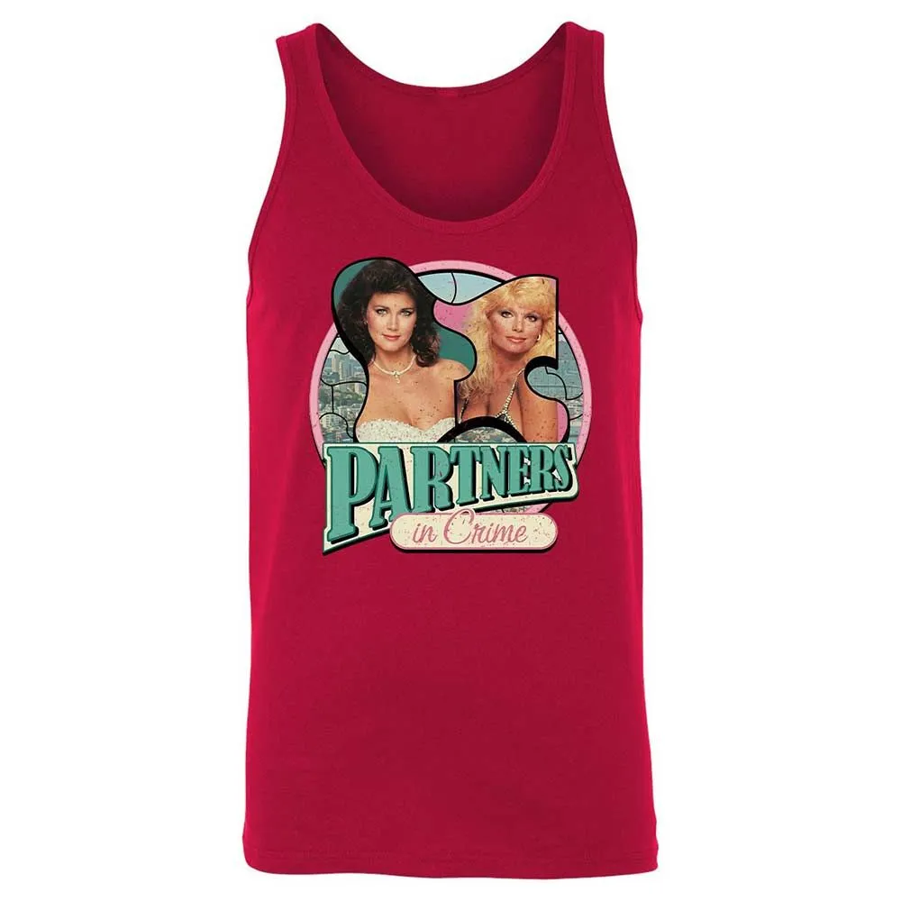 Unisex Jersey Tank - KCR7LL1D - Red - 3