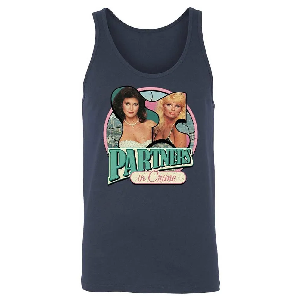 Unisex Jersey Tank - KCR7LL1D - Navy - 8