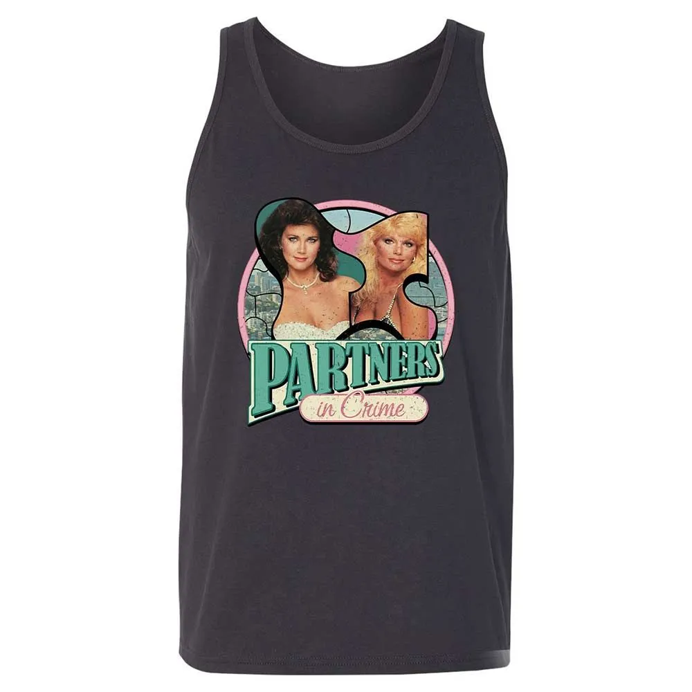 Unisex Jersey Tank - KCR7LL1D - Dark Grey - 9