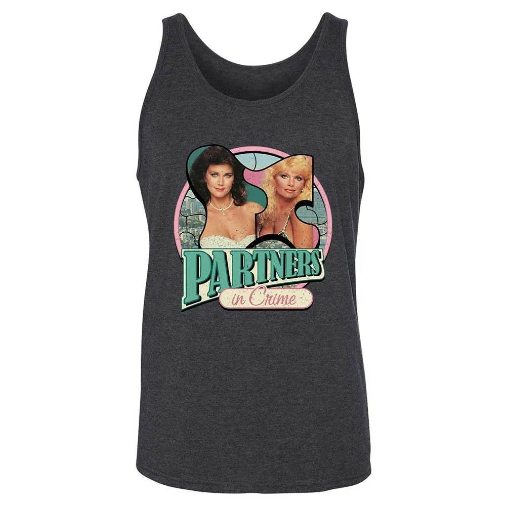 Unisex Jersey Tank - KCR7LL1D - Dark Grey Heather - 10