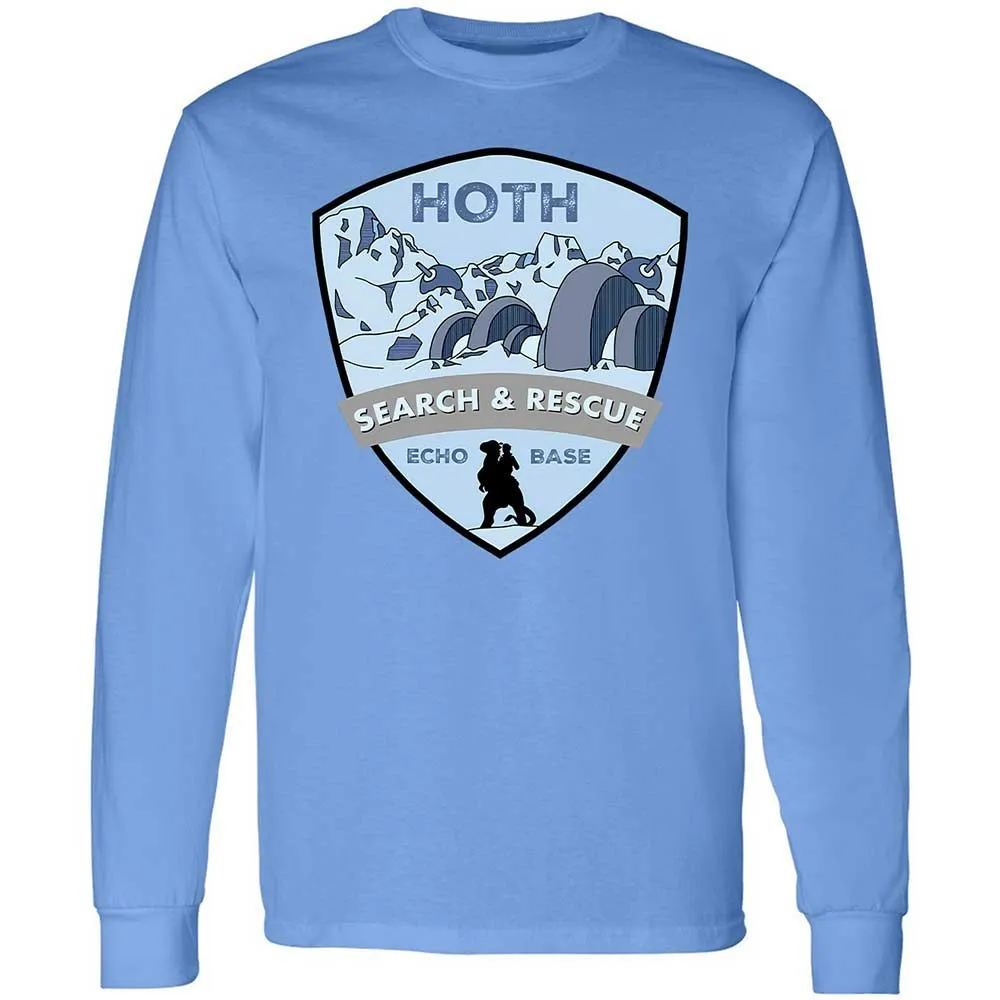 Search and rescue - Carolina Blue - 5