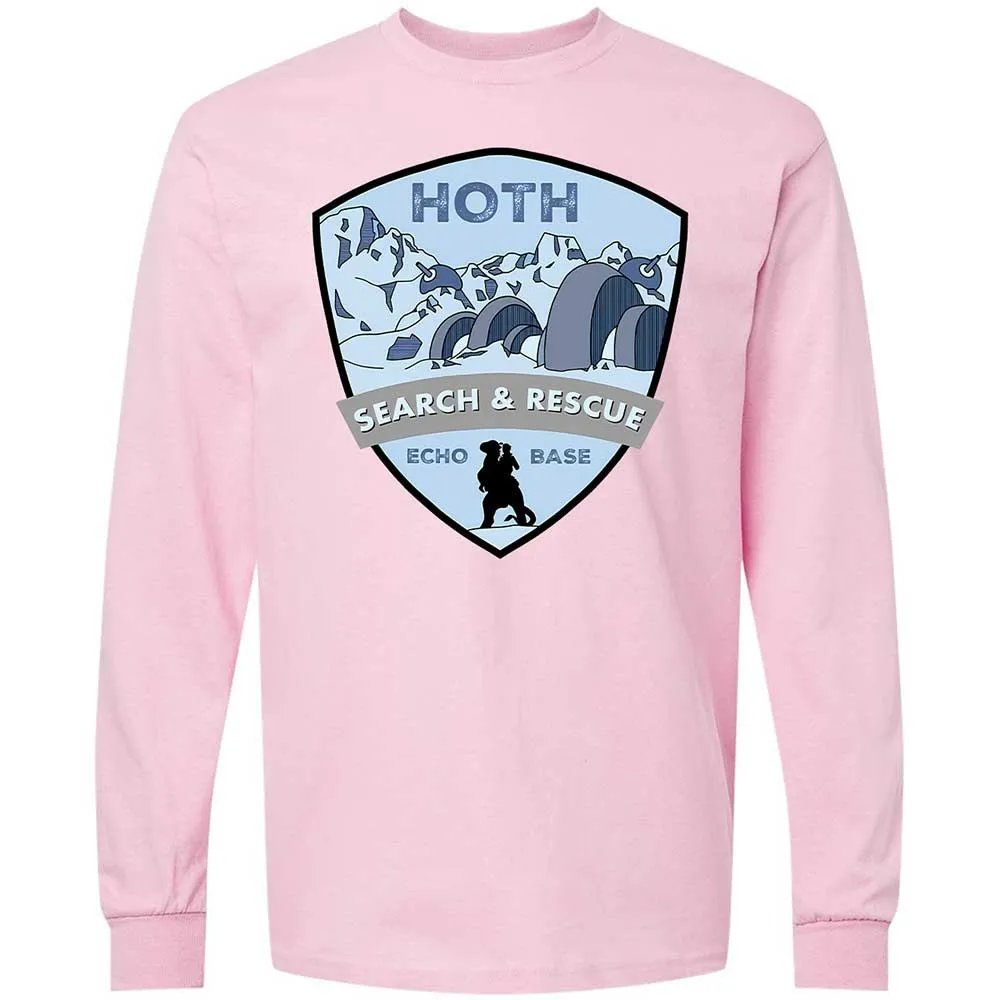 Search and rescue - Light Pink - 6