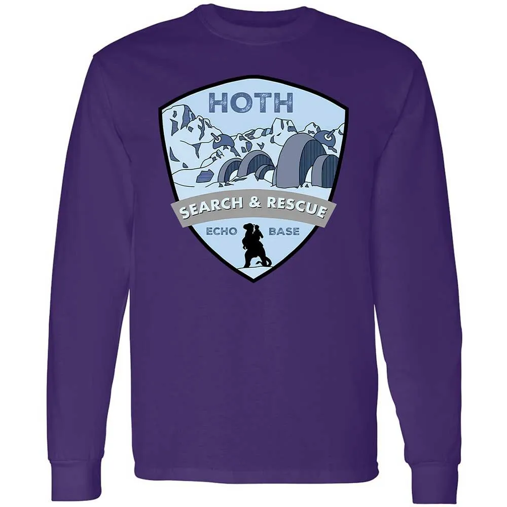 Search and rescue - Purple - 9