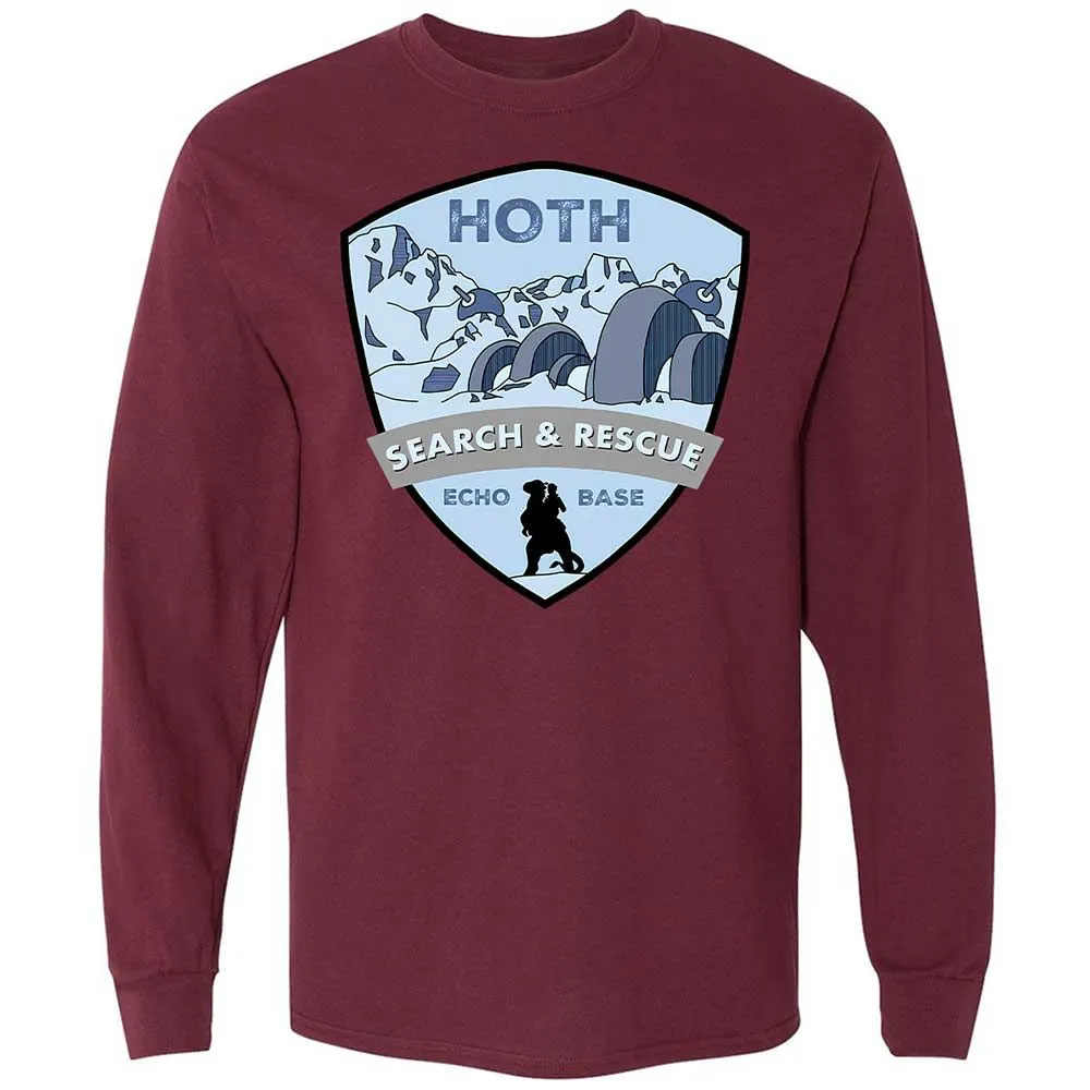 Search and rescue - Maroon - 16