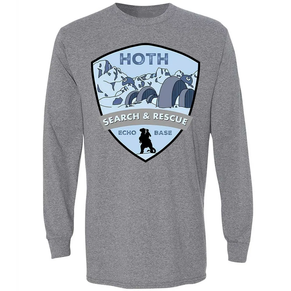Search and rescue - Graphite Heather - 18