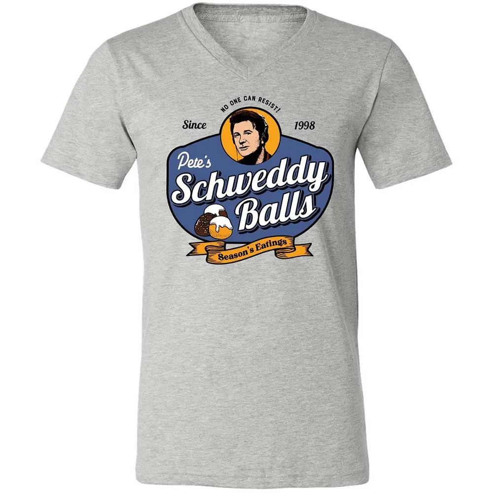 Schweddy Balls - Athletic Heather - 2