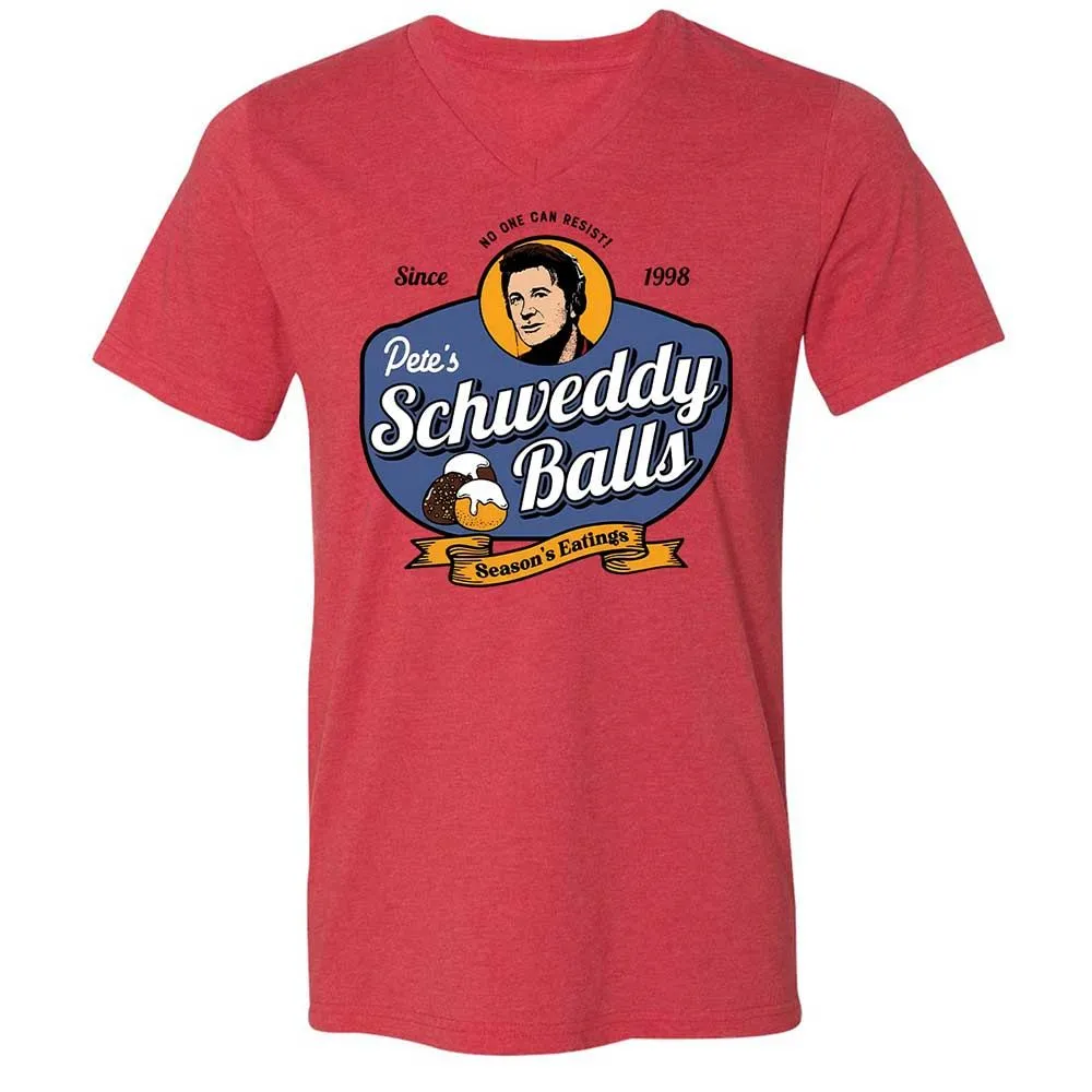 Schweddy Balls - Heather Red - 6