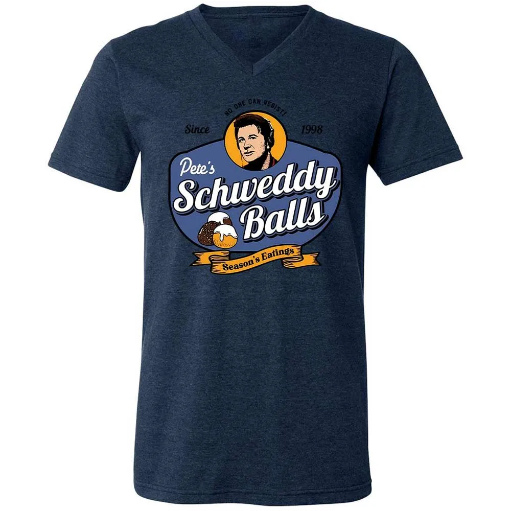 Schweddy Balls - Heather Navy - 13