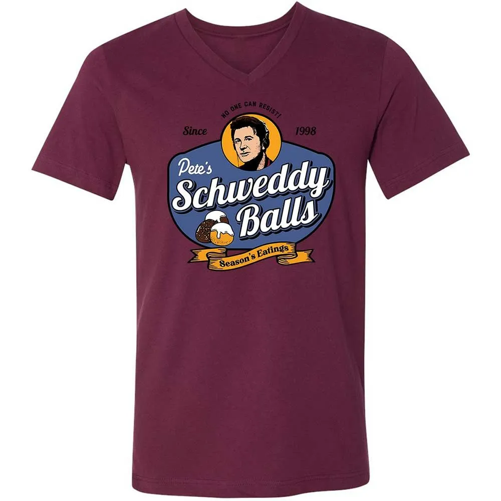 Schweddy Balls - Maroon - 14