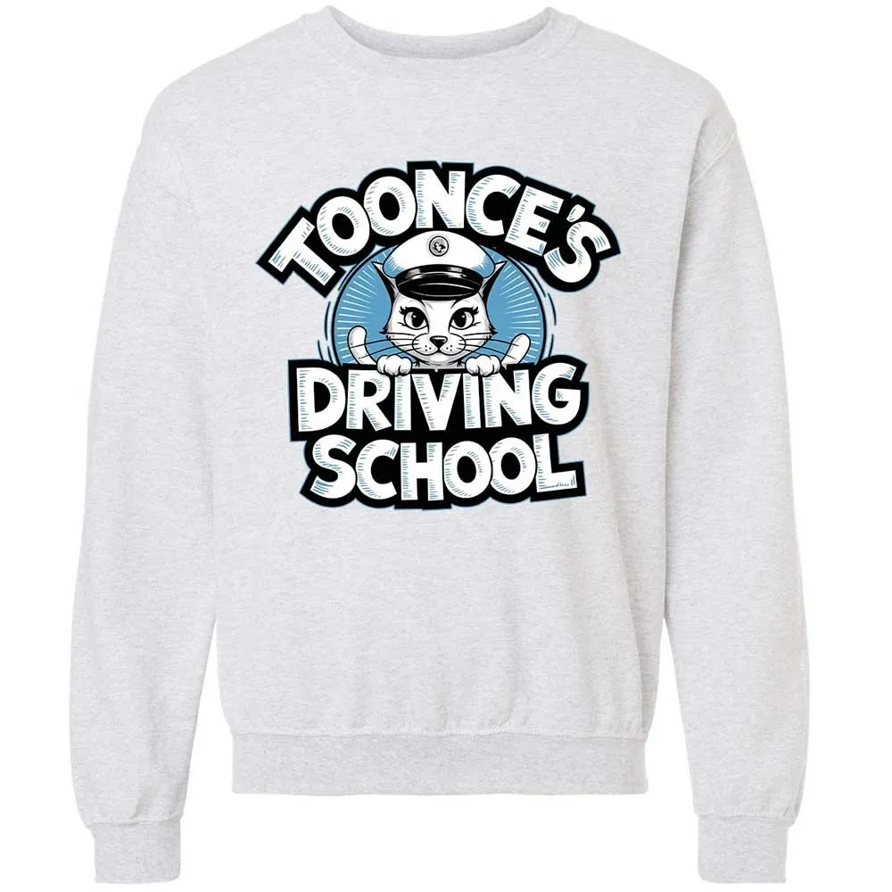 Classic Unisex Sweatshirt - 19K6XSZR - Ash - 2