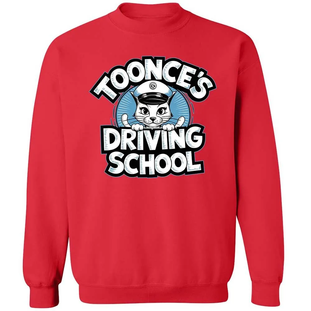 Classic Unisex Sweatshirt - 19K6XSZR - Red - 9