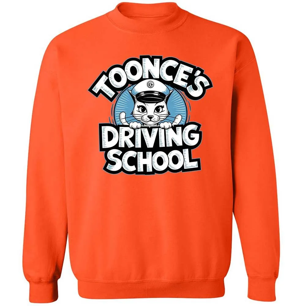 Classic Unisex Sweatshirt - 19K6XSZR - Orange - 12