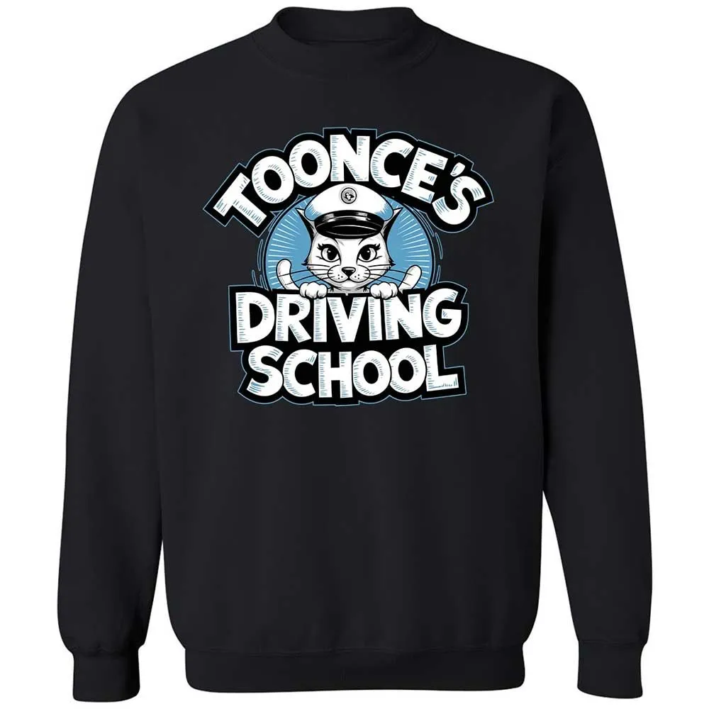 Classic Unisex Sweatshirt - 19K6XSZR - Black - 14