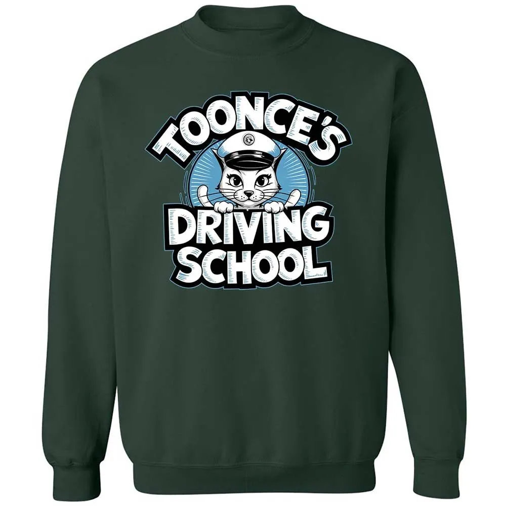 Classic Unisex Sweatshirt - 19K6XSZR - Forest Green - 17