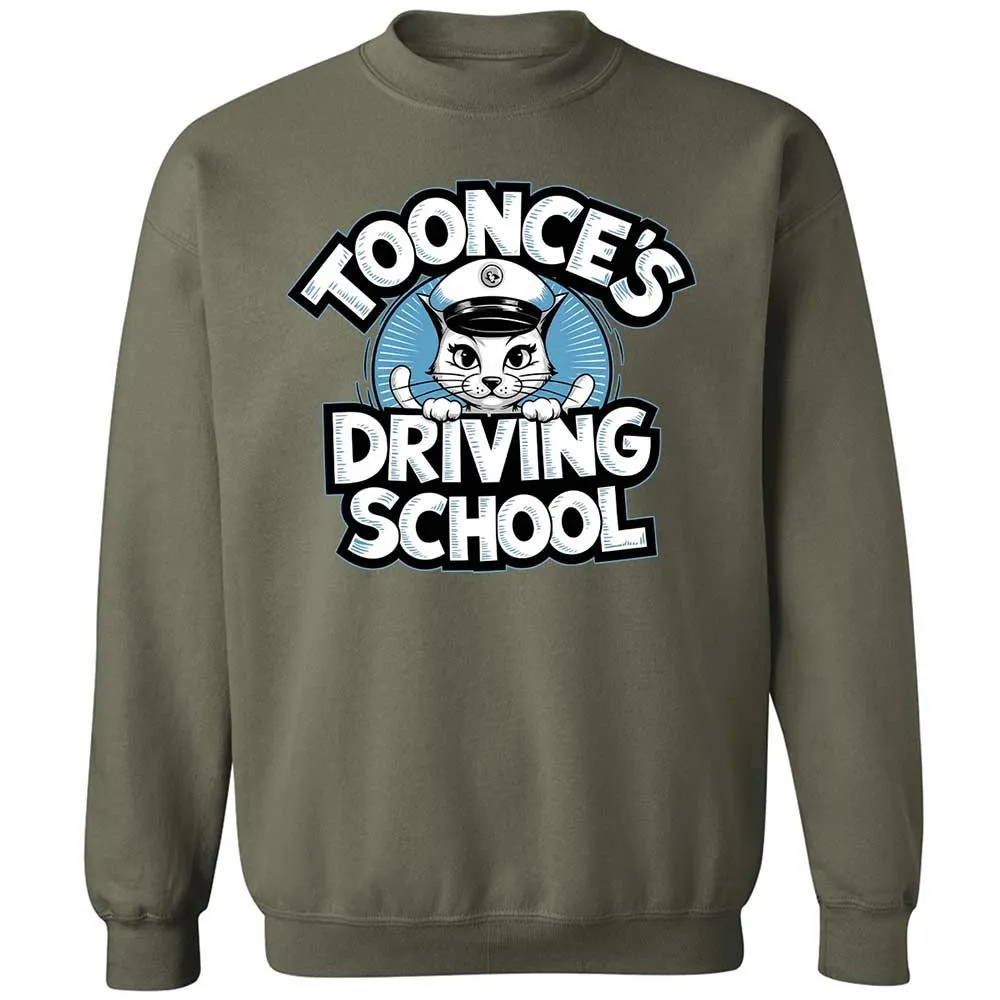 Classic Unisex Sweatshirt - 19K6XSZR - Military Green - 21