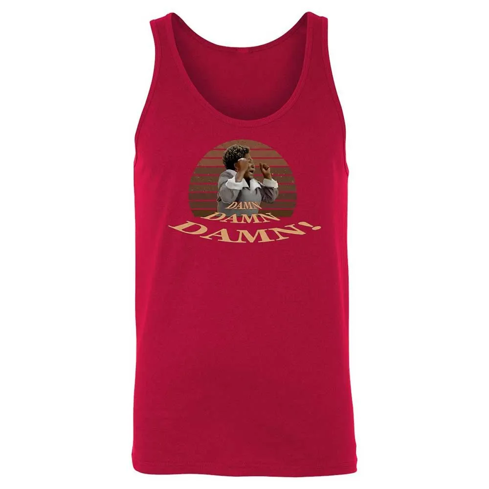 Unisex Jersey Tank - LXXEZ12U - Red - 3