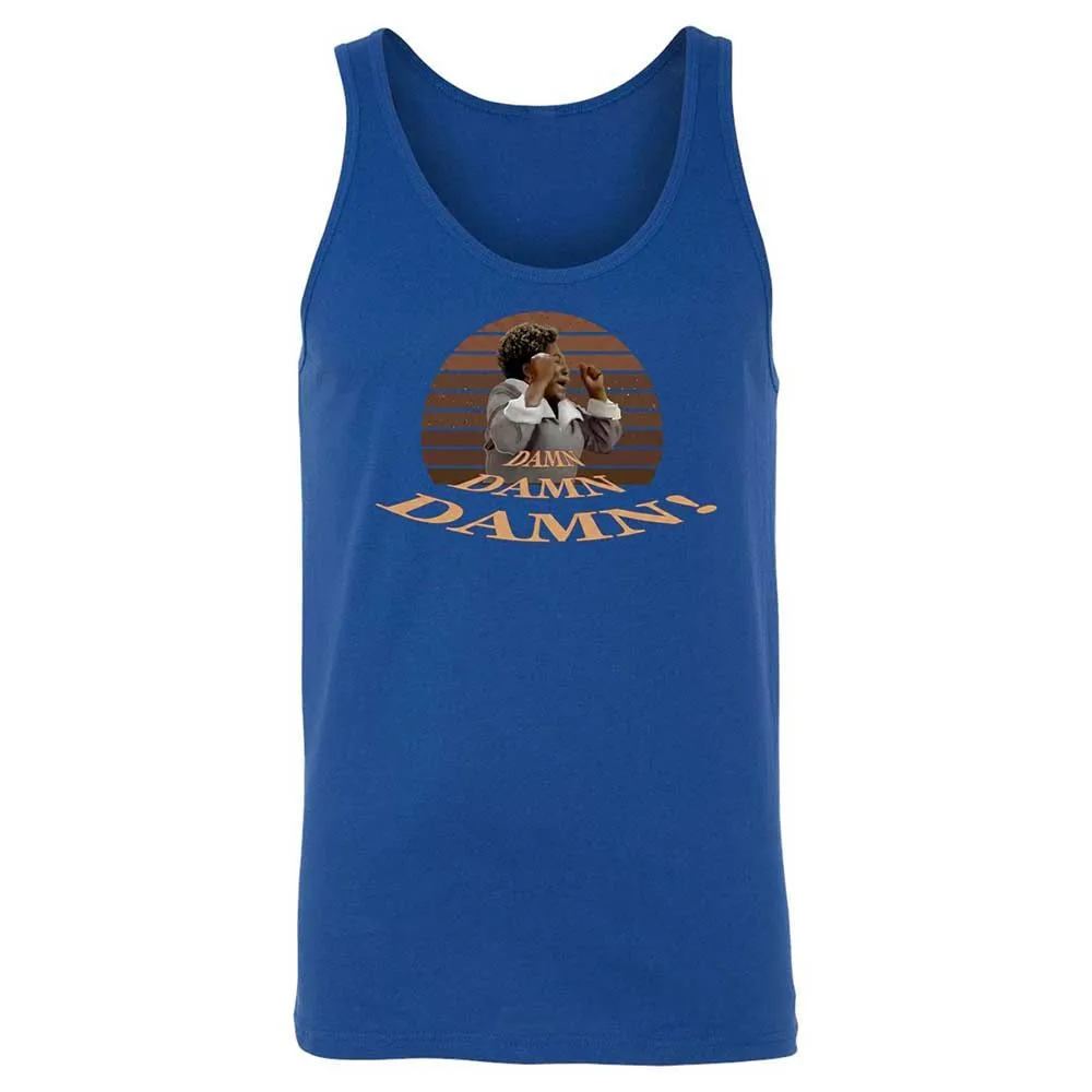 Unisex Jersey Tank - LXXEZ12U - True Royal - 4