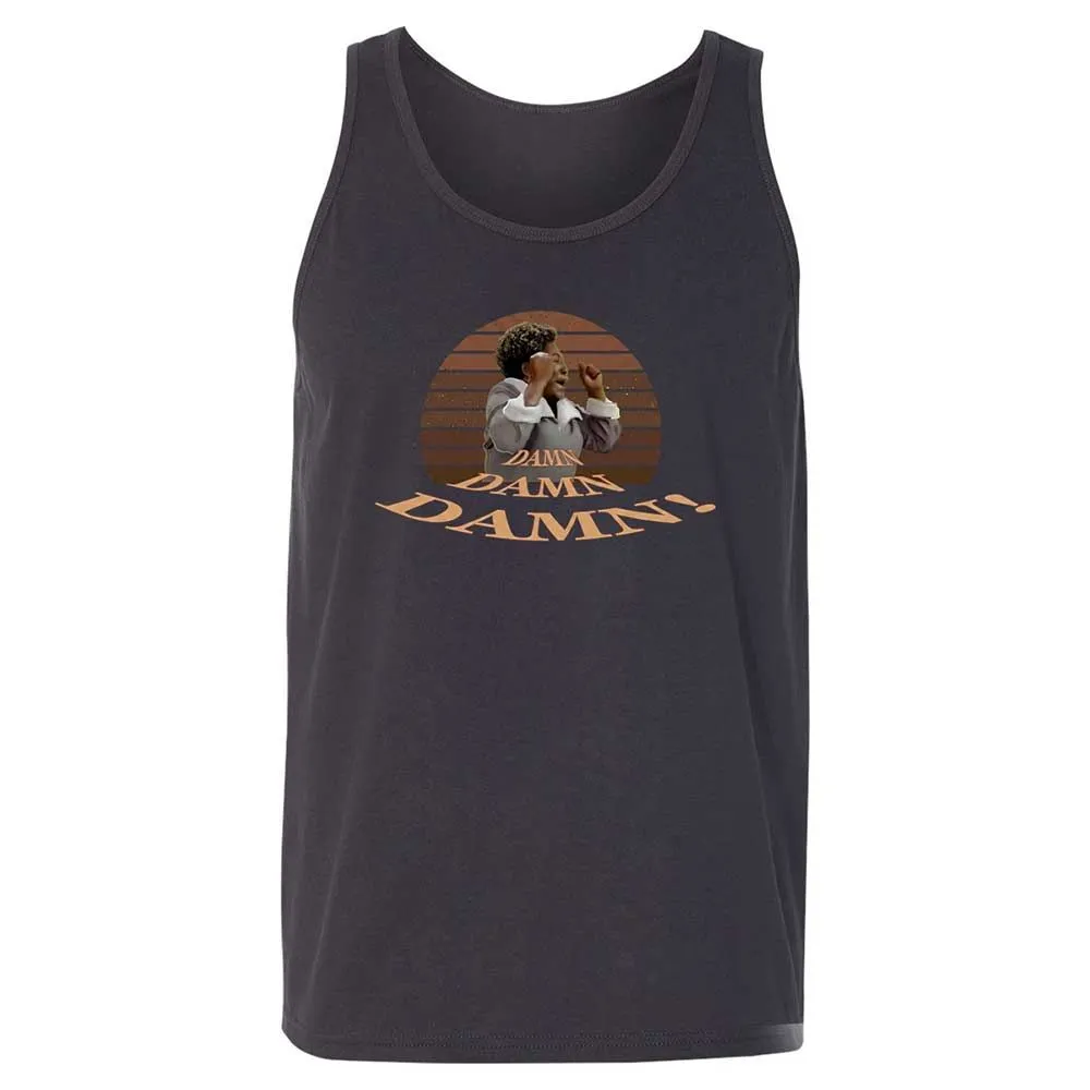 Unisex Jersey Tank - LXXEZ12U - Dark Grey - 9