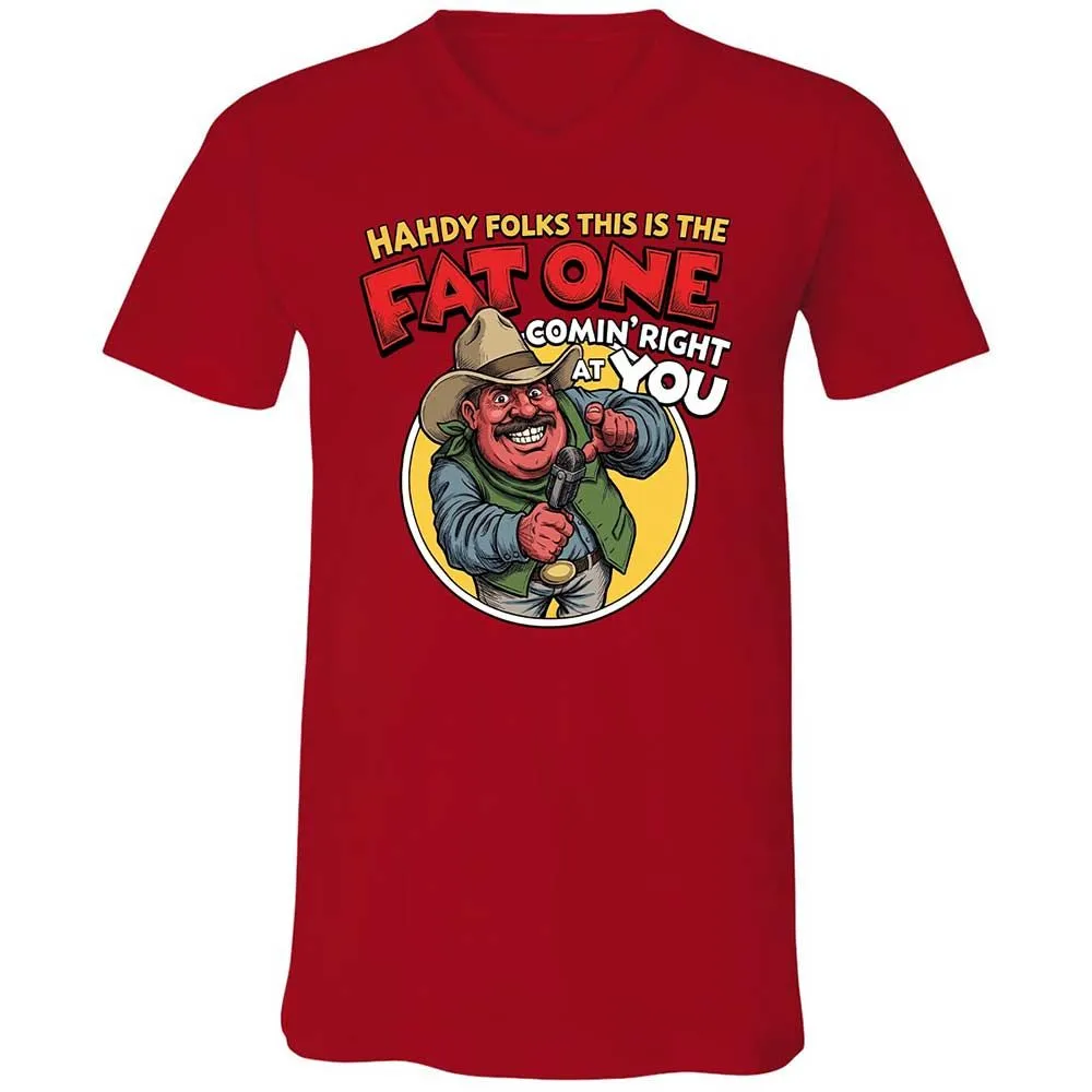 Fat One comin' right at you - Red - 5