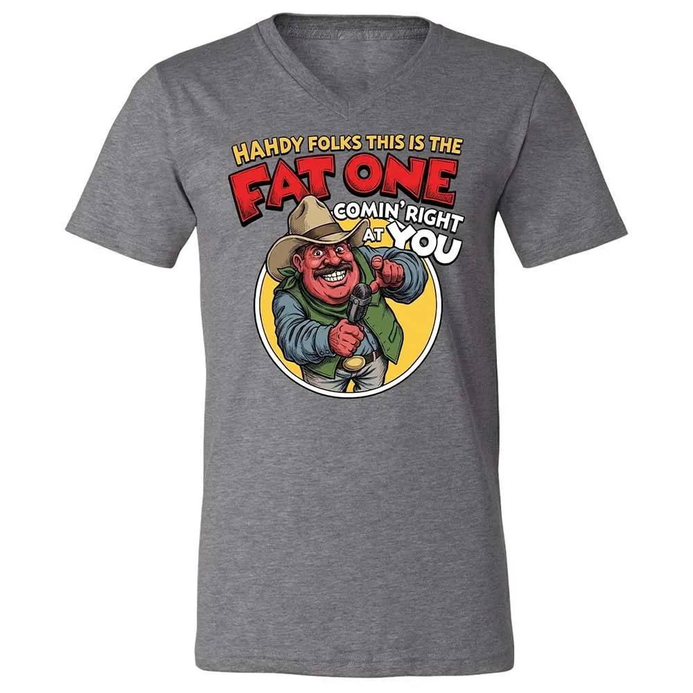 Fat One comin' right at you - Deep Heather - 9