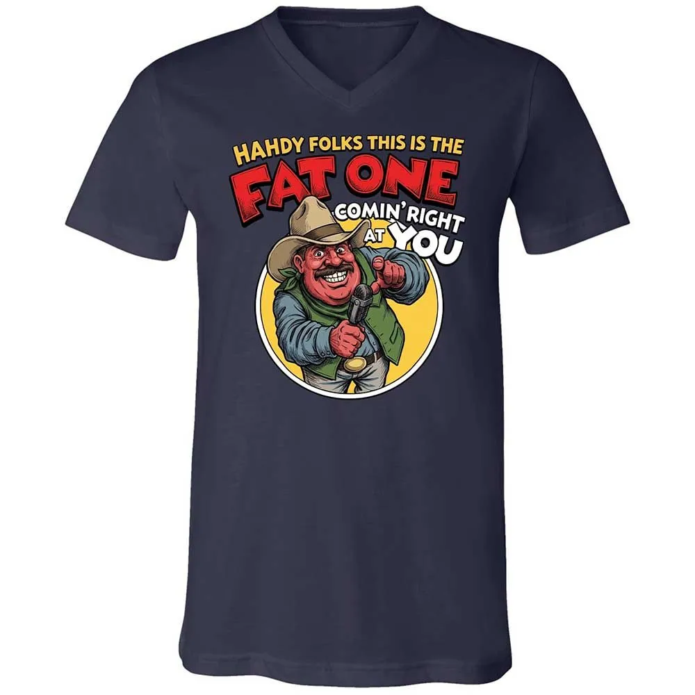 Fat One comin' right at you - Navy - 12