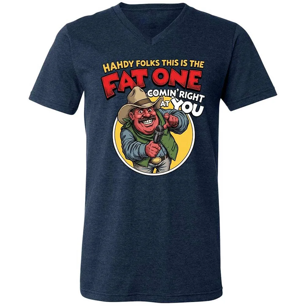 Fat One comin' right at you - Heather Navy - 13