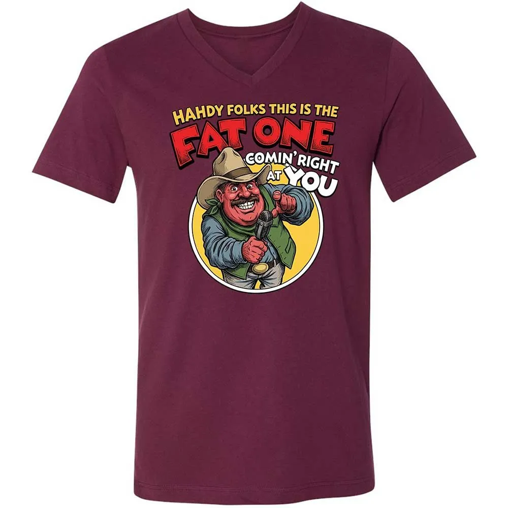 Fat One comin' right at you - Maroon - 14