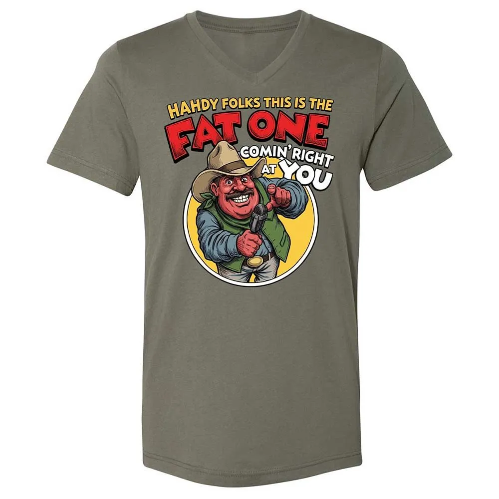 Fat One comin' right at you - Military Green - 15
