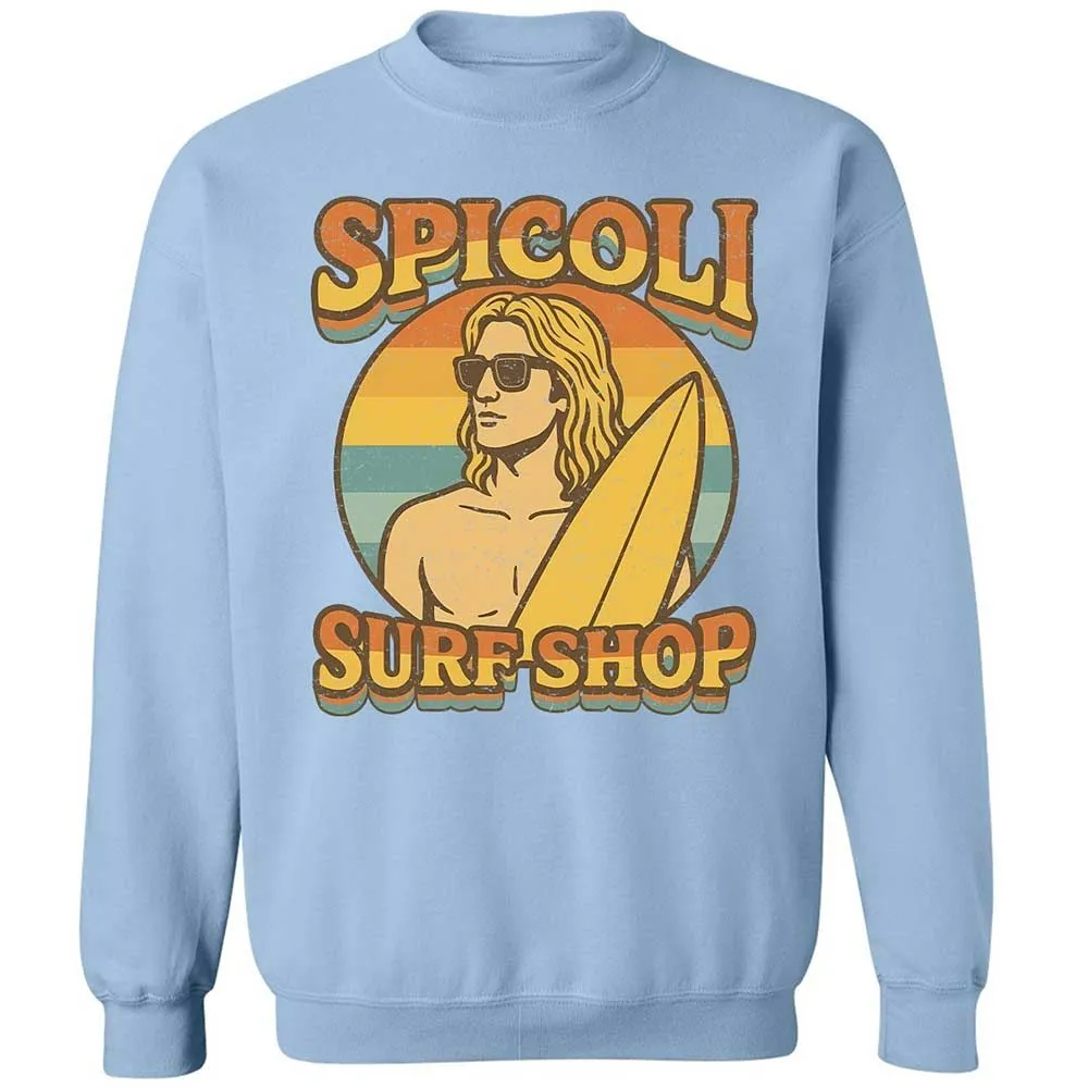 Classic Unisex Sweatshirt - 66ZRDNJR - Light Blue - 4