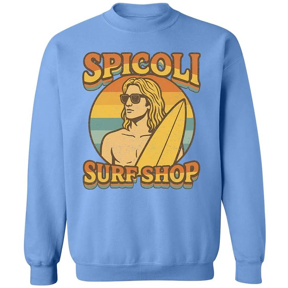 Classic Unisex Sweatshirt - 66ZRDNJR - Carolina Blue - 5