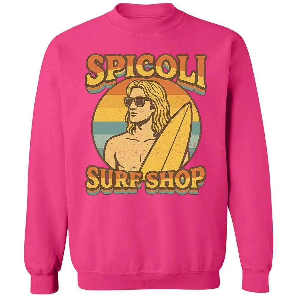 Classic Unisex Sweatshirt - 66ZRDNJR - Heliconia - 8