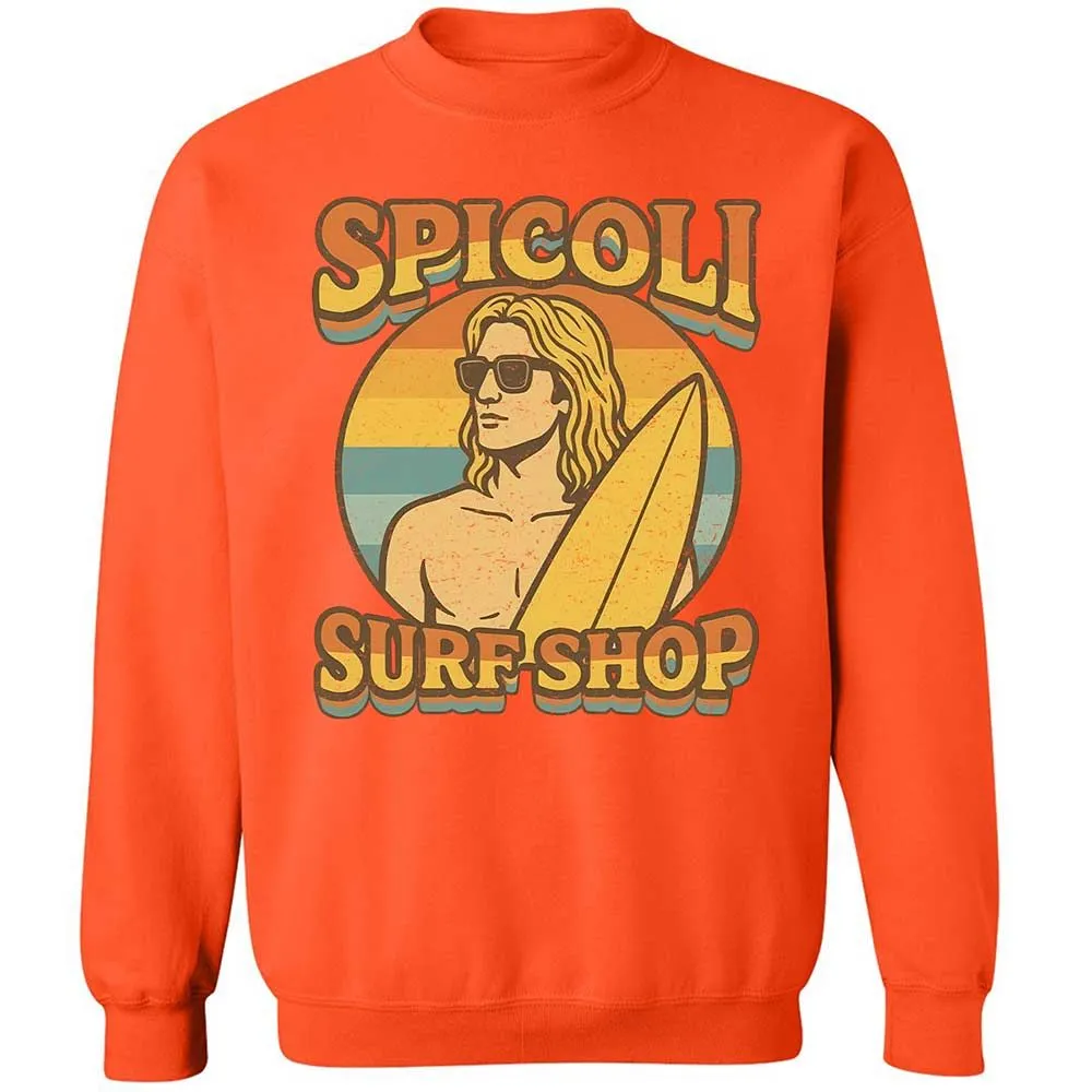 Classic Unisex Sweatshirt - 66ZRDNJR - Orange - 12