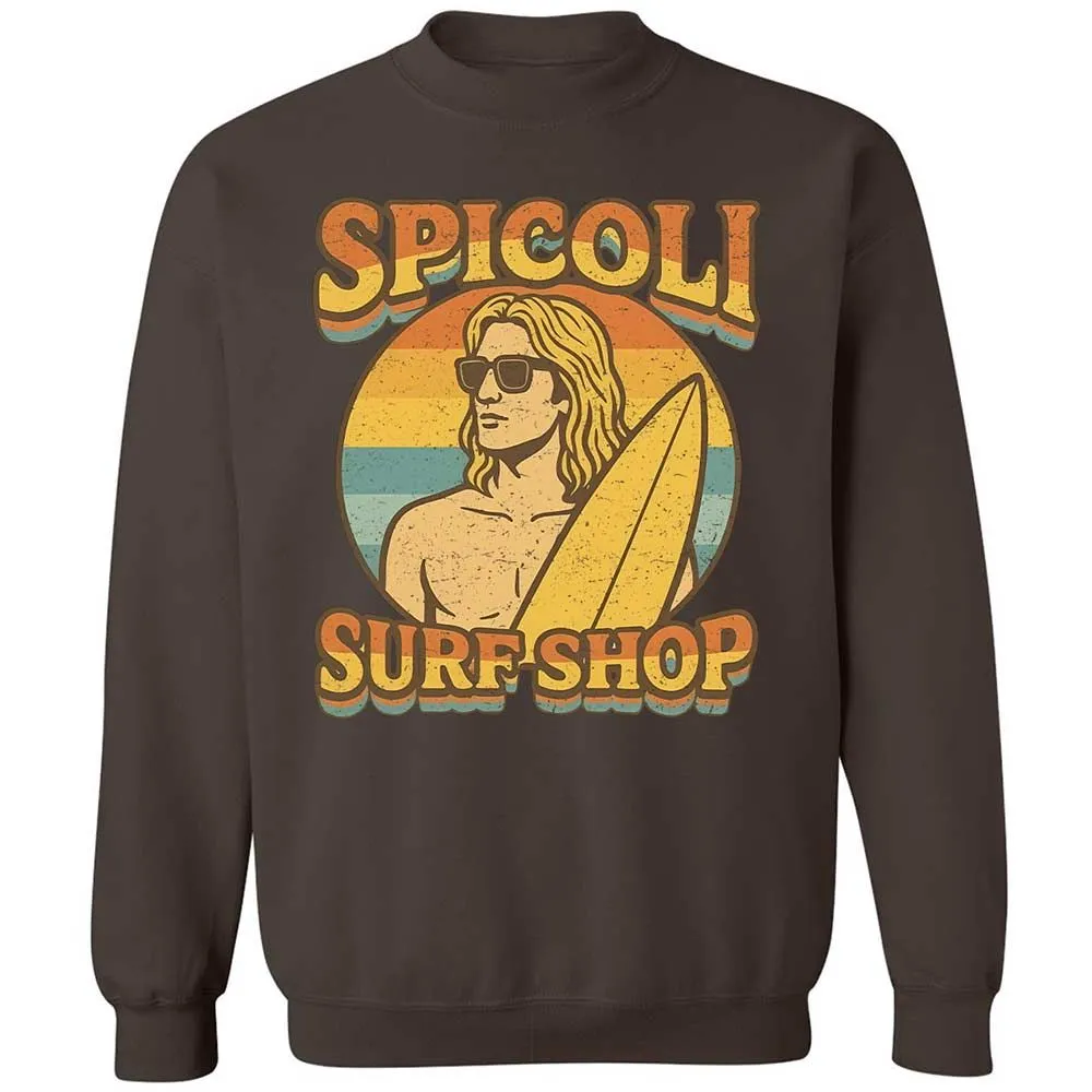 Classic Unisex Sweatshirt - 66ZRDNJR - Dark Chocolate - 16