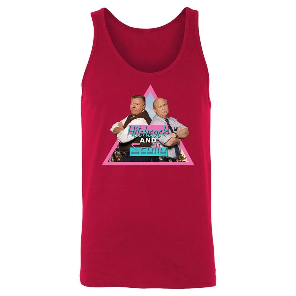 Unisex Jersey Tank - 7W16DYVD - Red - 3