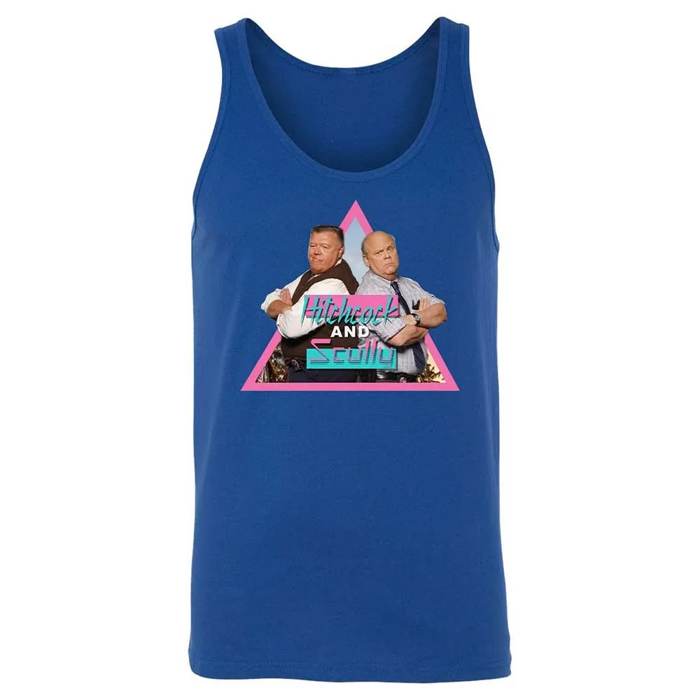 Unisex Jersey Tank - 7W16DYVD - True Royal - 4