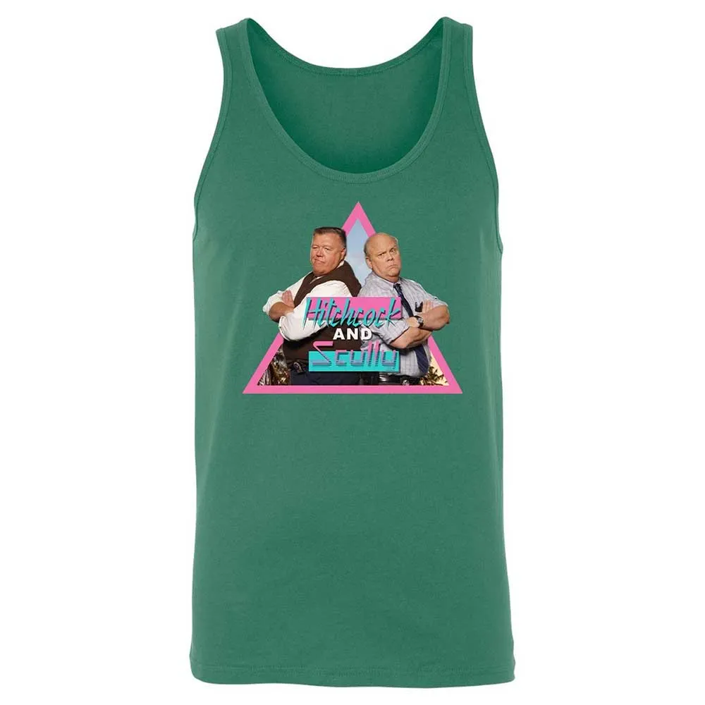Unisex Jersey Tank - 7W16DYVD - Kelly - 6