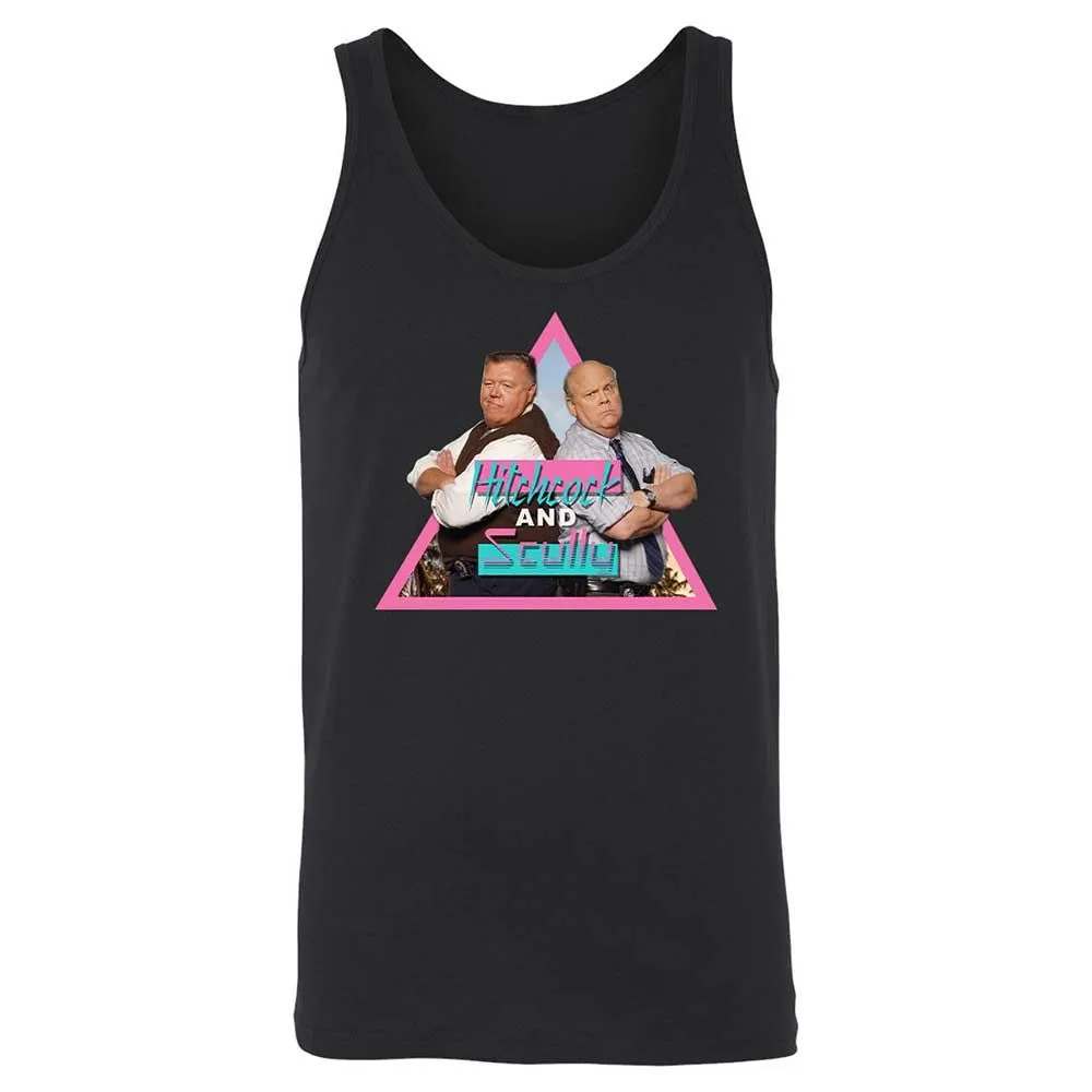 Unisex Jersey Tank - 7W16DYVD - Black - 7