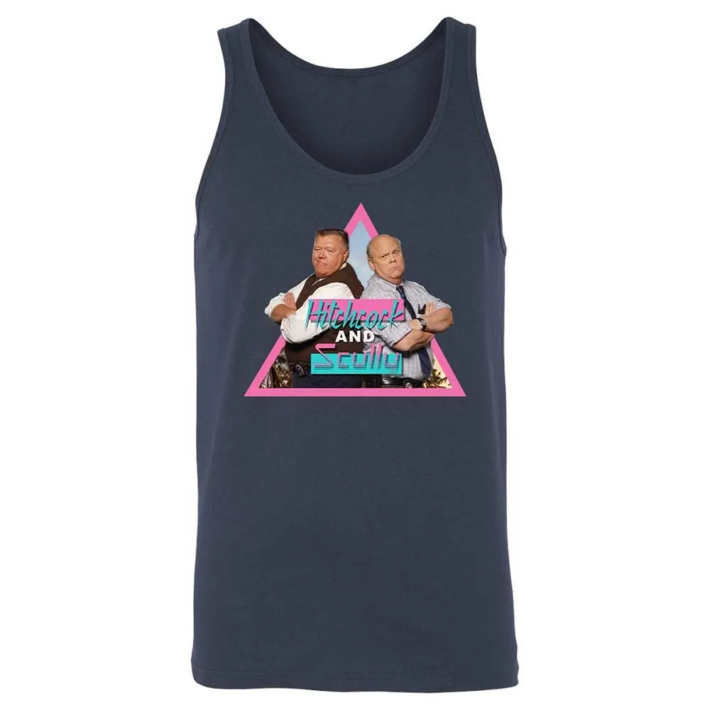 Unisex Jersey Tank - 7W16DYVD - Navy - 8