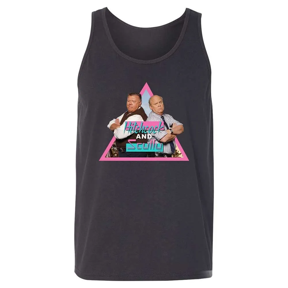Unisex Jersey Tank - 7W16DYVD - Dark Grey - 9