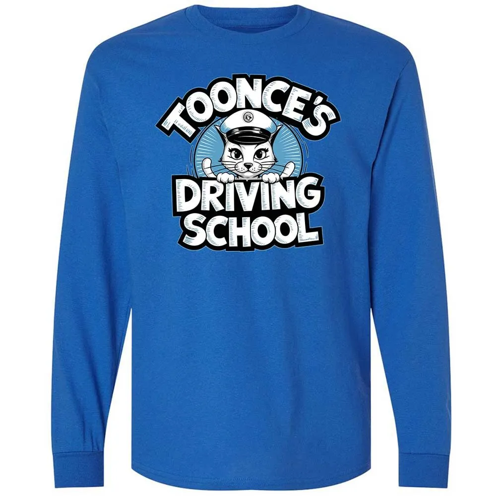 Long Sleeve T-Shirt - DE7PMRQS - Royal - 7