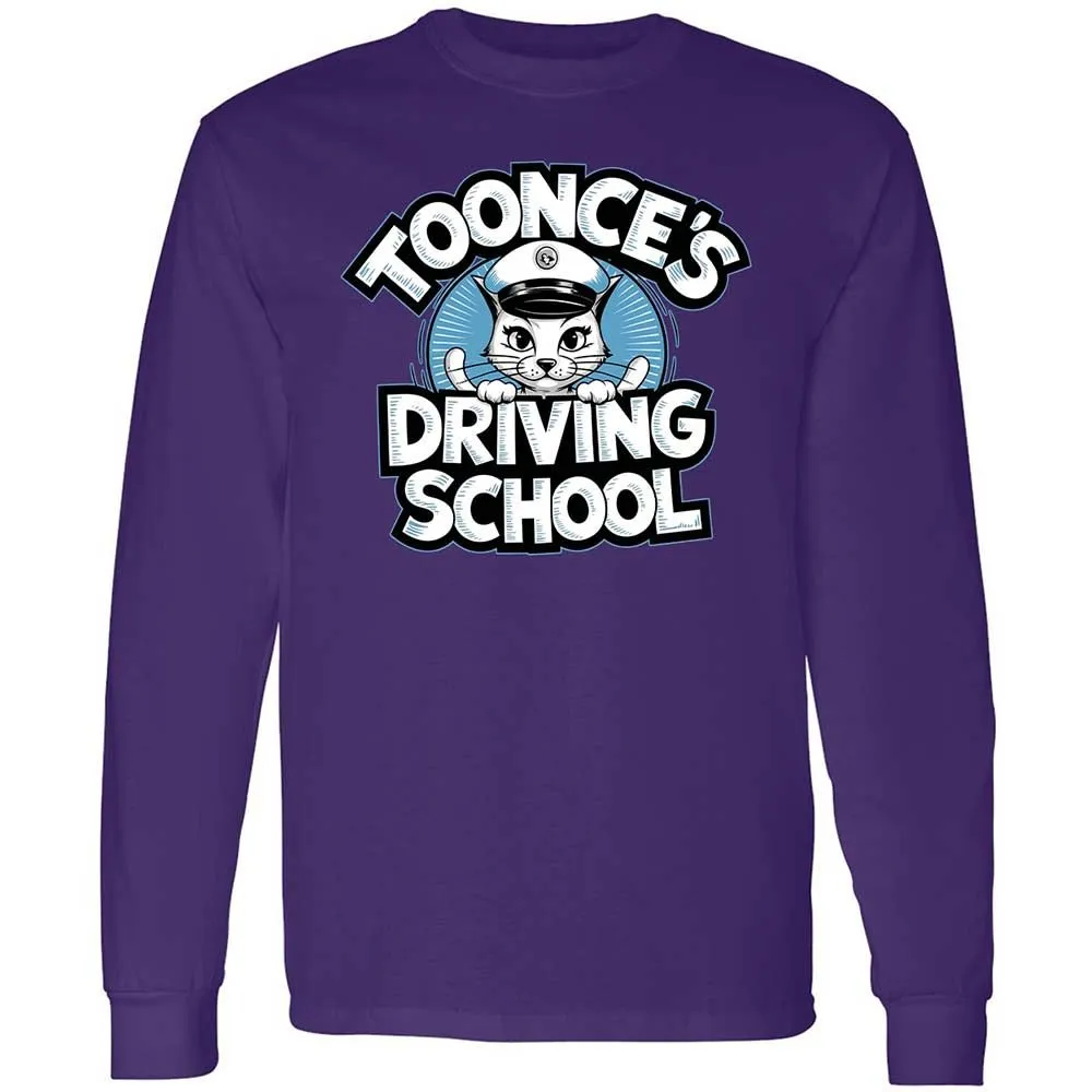 Long Sleeve T-Shirt - DE7PMRQS - Purple - 9