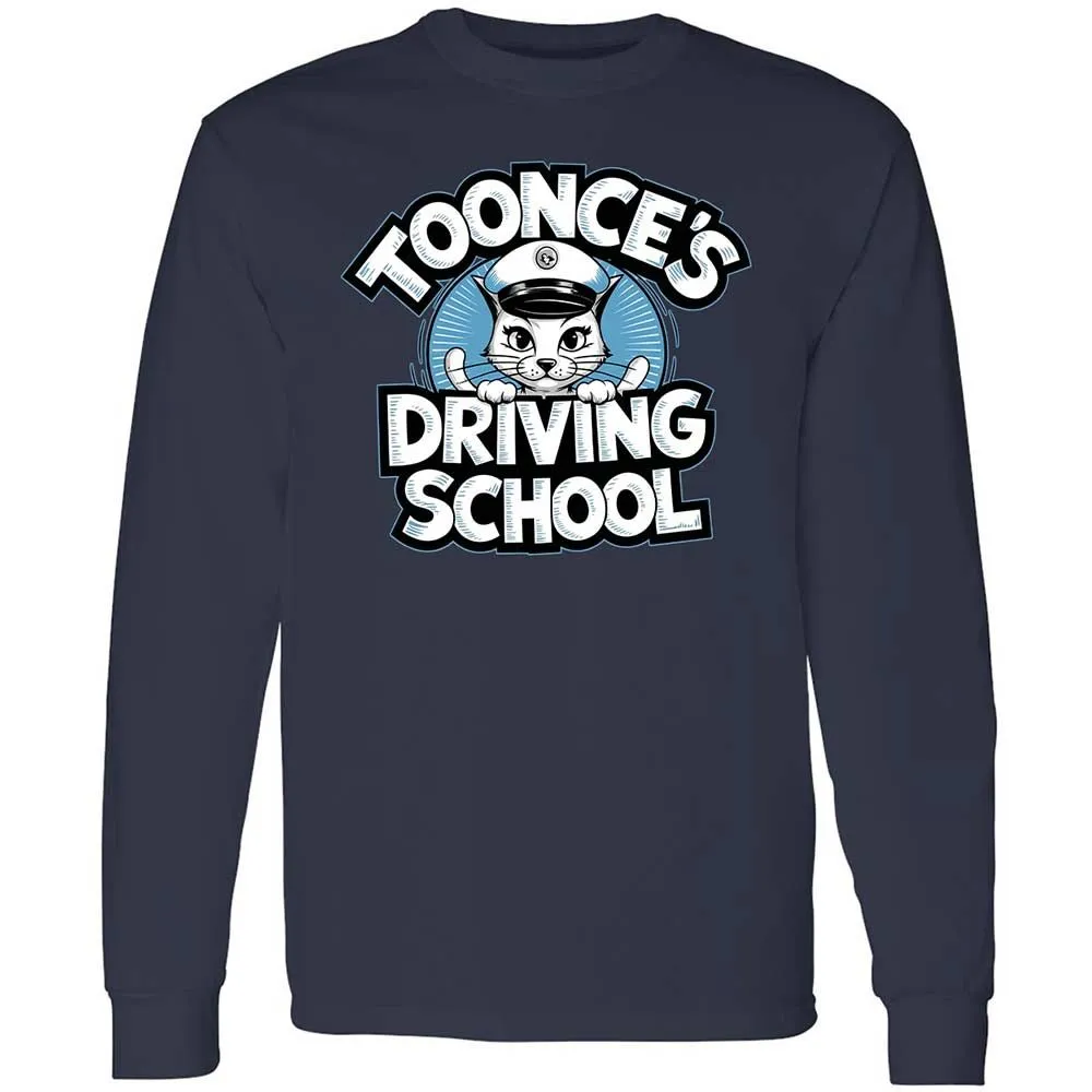 Long Sleeve T-Shirt - DE7PMRQS - Navy - 13