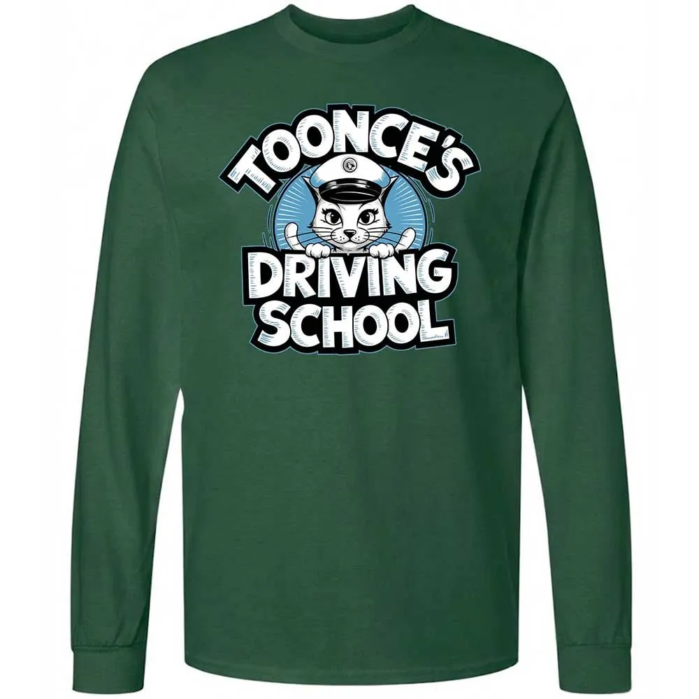 Long Sleeve T-Shirt - DE7PMRQS - Forest Green - 14